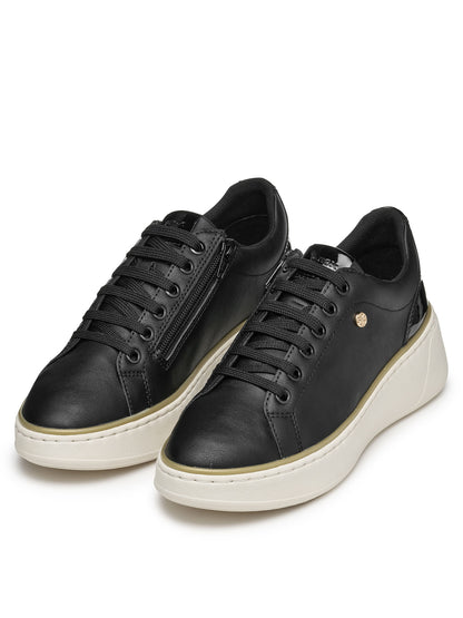 SNEAKERS SUNNETTY GEOX DA DONNA NERO