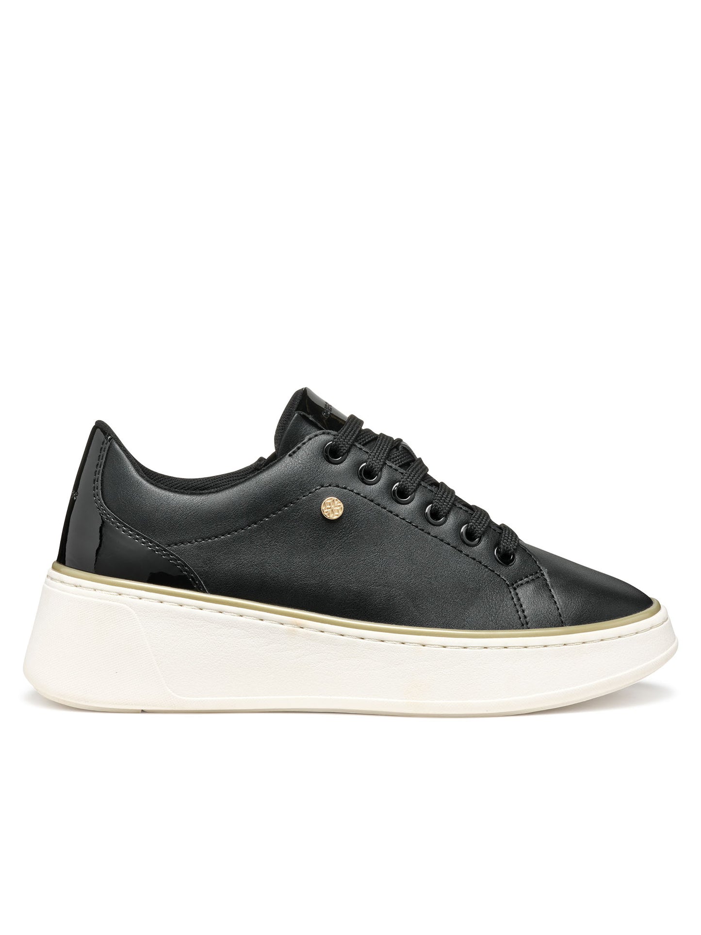 SNEAKERS SUNNETTY GEOX DA DONNA NERO