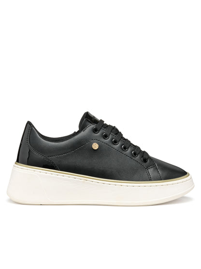 SNEAKERS SUNNETTY GEOX DA DONNA NERO