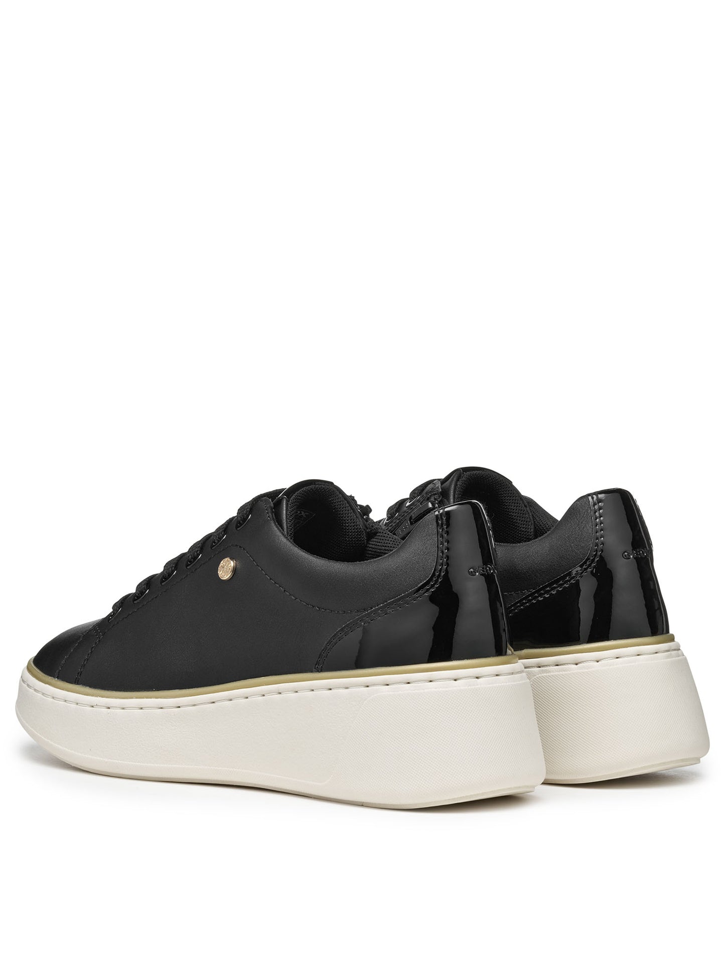 SNEAKERS SUNNETTY GEOX DA DONNA NERO
