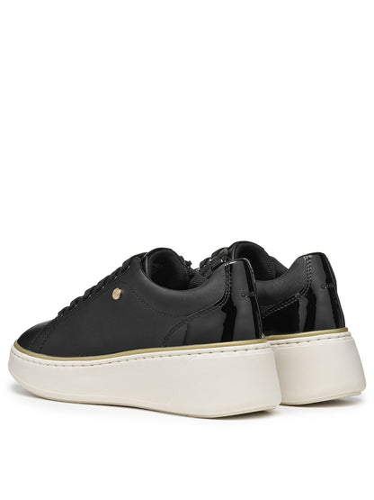 SNEAKERS SUNNETTY GEOX DA DONNA NERO