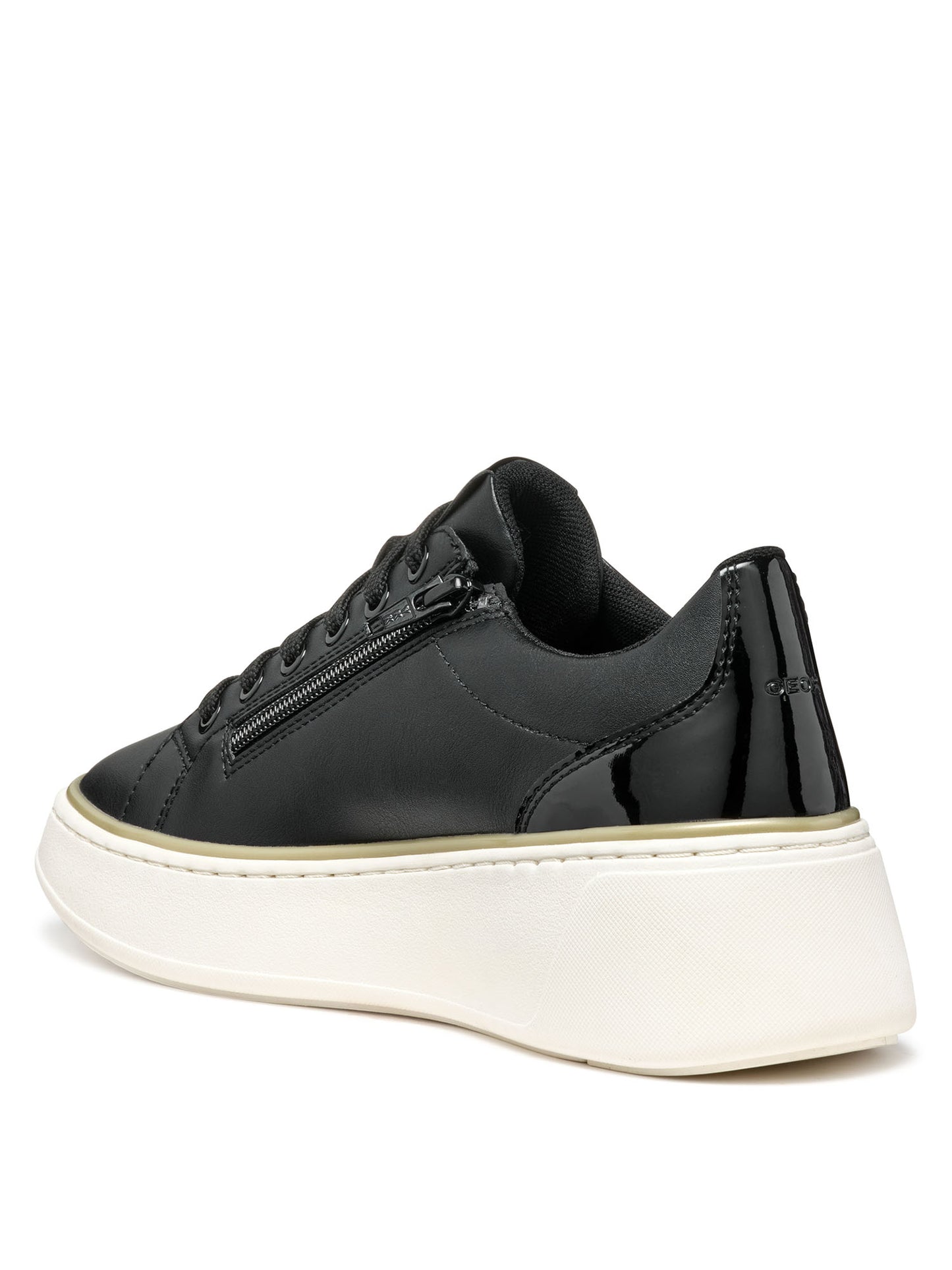 SNEAKERS SUNNETTY GEOX DA DONNA NERO
