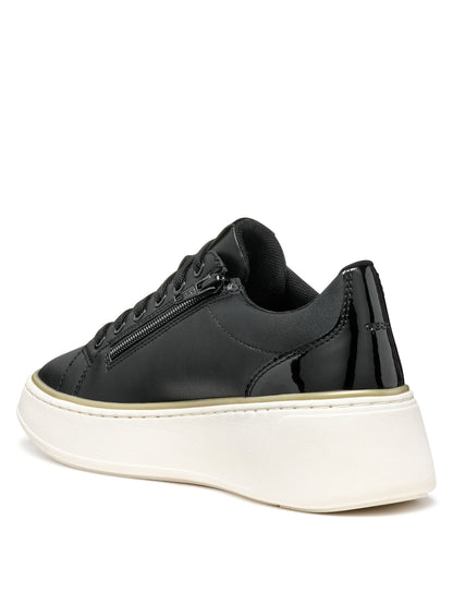 SNEAKERS SUNNETTY GEOX DA DONNA NERO