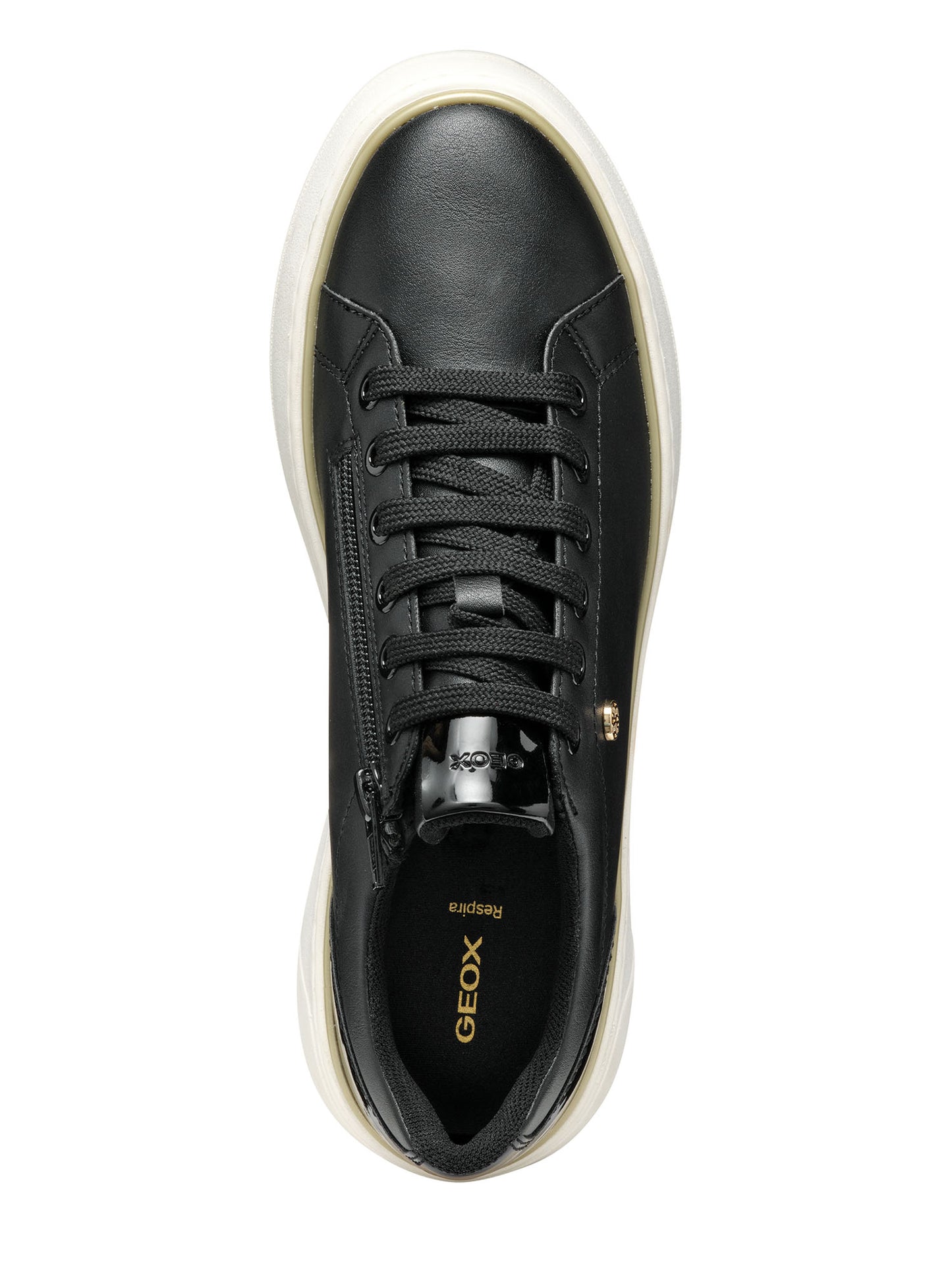 SNEAKERS SUNNETTY GEOX DA DONNA NERO