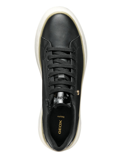 SNEAKERS SUNNETTY GEOX DA DONNA NERO