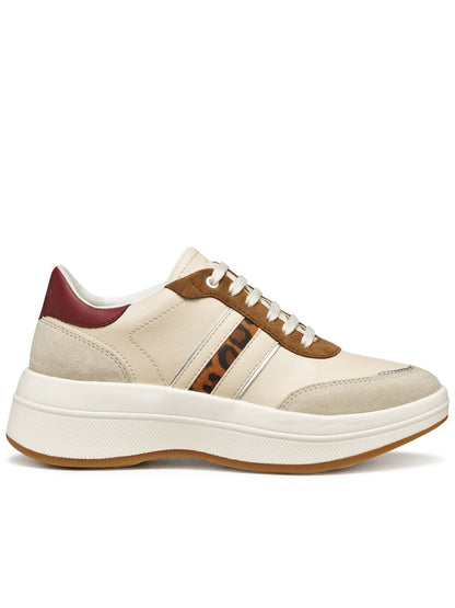 SNEAKERS SPHERICA ECUB 3 GEOX DA DONNA PANNA