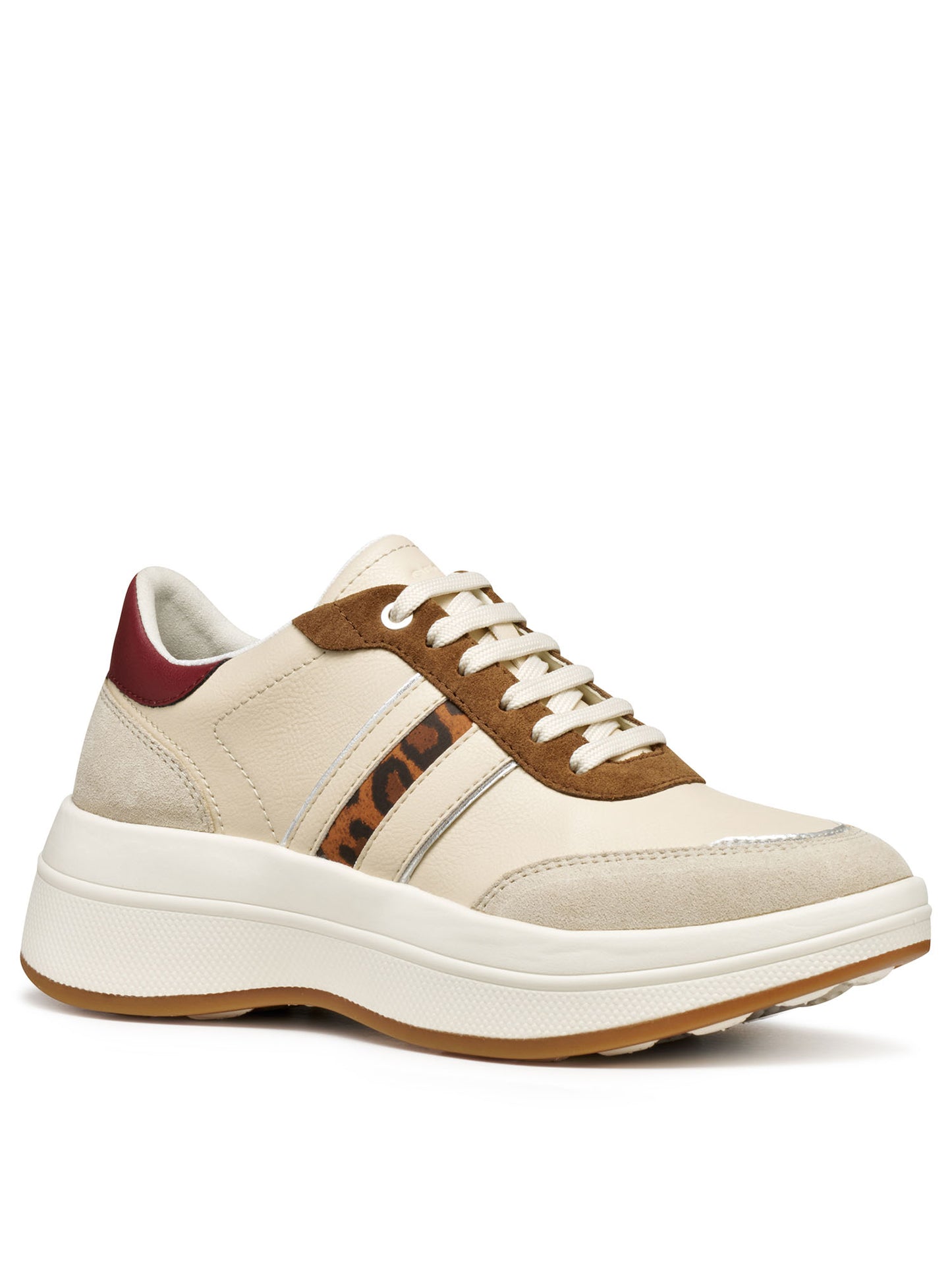 SNEAKERS SPHERICA ECUB 3 GEOX DA DONNA PANNA