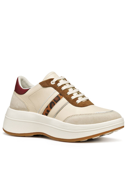 SNEAKERS SPHERICA ECUB 3 GEOX DA DONNA PANNA