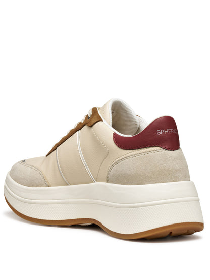 SNEAKERS SPHERICA ECUB 3 GEOX DA DONNA PANNA