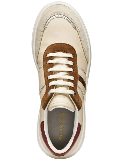 SNEAKERS SPHERICA ECUB 3 GEOX DA DONNA PANNA