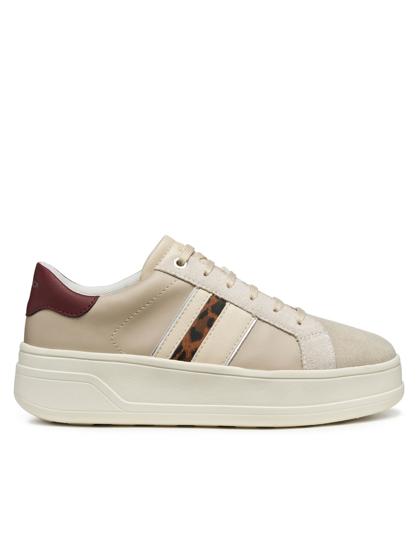 SNEAKERS SPHERICA ECUB 2 GEOX DA DONNA BEIGE