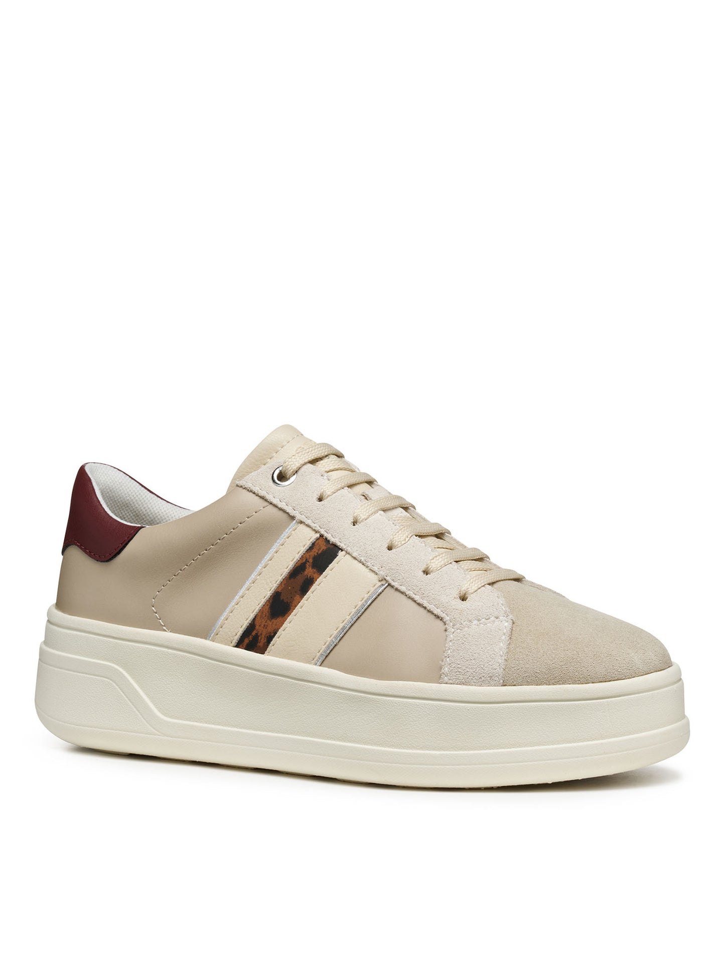 SNEAKERS SPHERICA ECUB 2 GEOX DA DONNA BEIGE