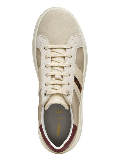 SNEAKERS SPHERICA ECUB 2 GEOX DA DONNA BEIGE