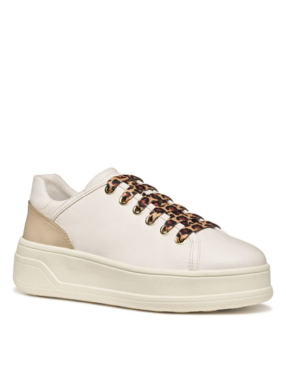 SNEAKERS SPHERICA ECUB 2 GEOX DA DONNA BIANCO ORO