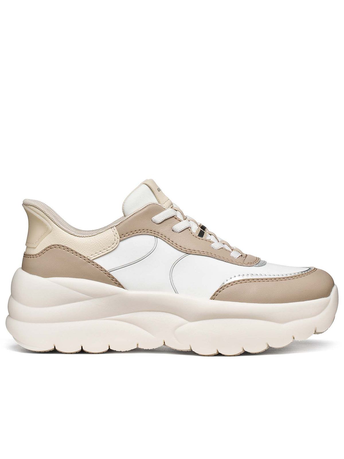 Geox Xtors Plus, slip on da donna multicolore
