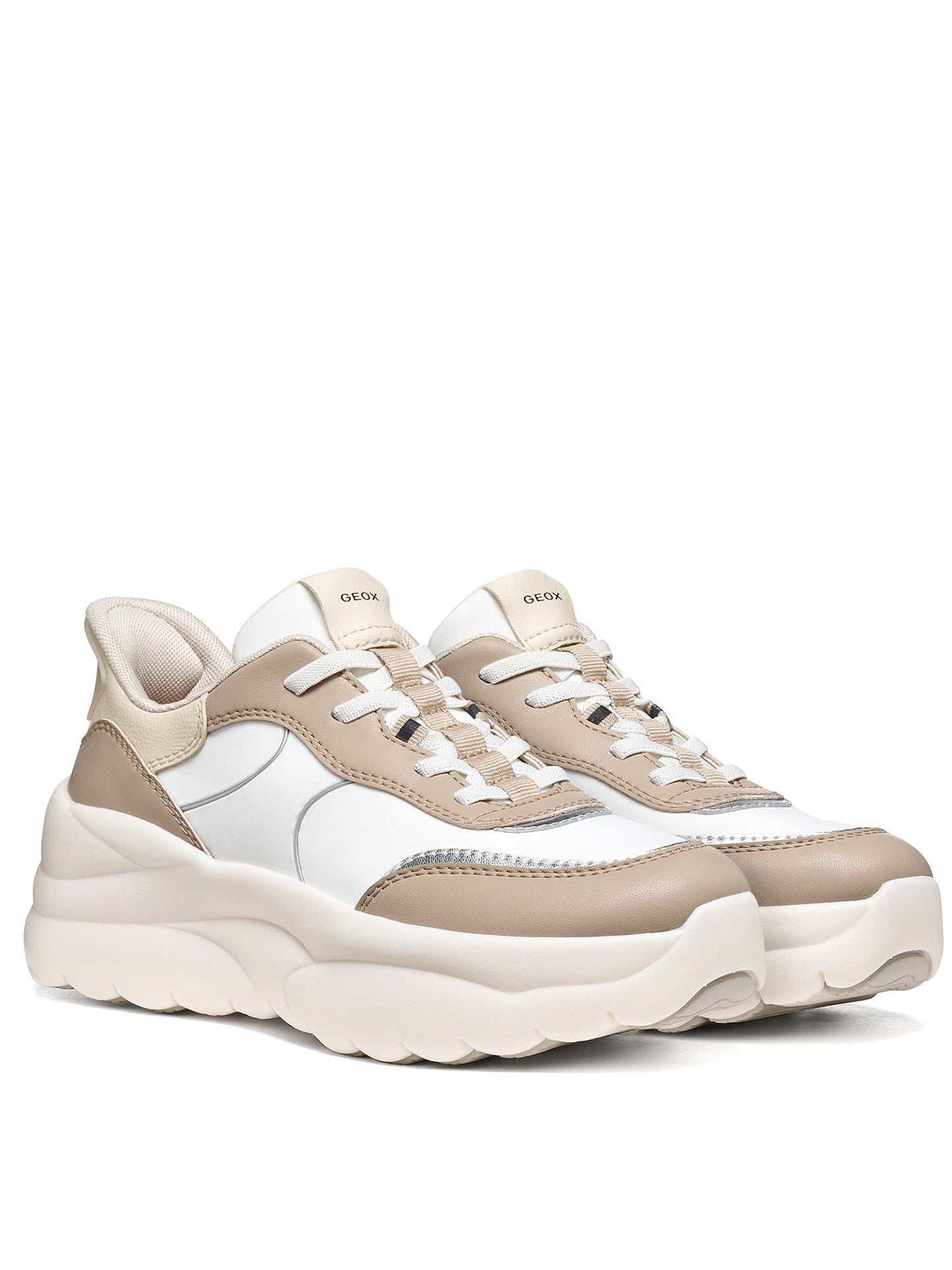 Geox Xtors Plus, slip on da donna multicolore