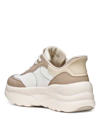 Geox Xtors Plus, slip on da donna multicolore