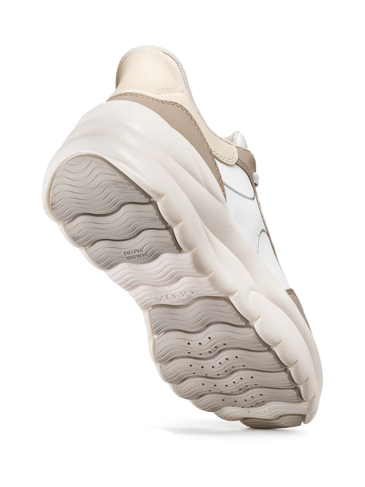 Geox Xtors Plus, slip on da donna multicolore