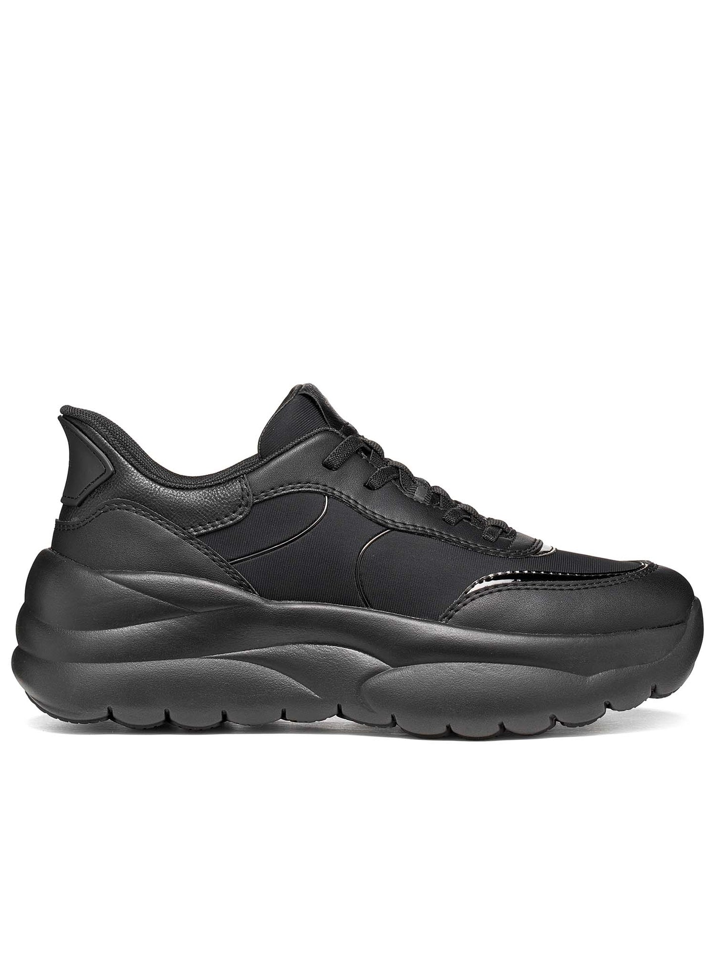 Geox Xtors Plus, slip on da donna nere
