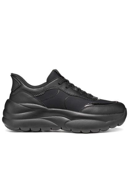 Geox Xtors Plus, slip on da donna nere