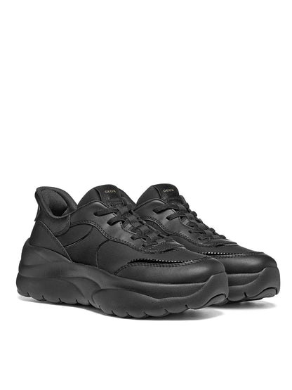 Geox Xtors Plus, slip on da donna nere