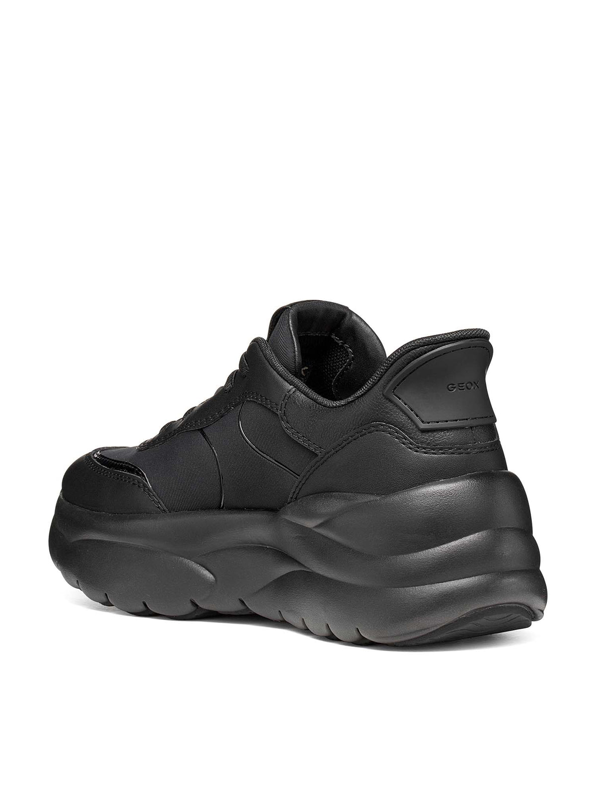 Geox Xtors Plus, slip on da donna nere