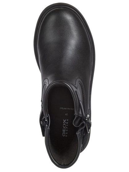 STIVALETTO ECLAIR GEOX DA BAMBINA NERO