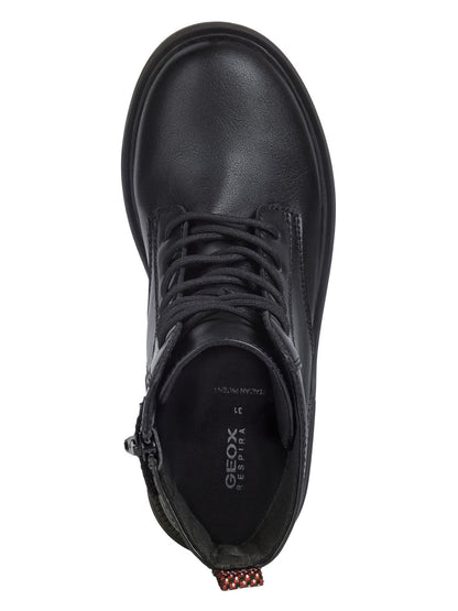 ANFIBIO ECLAIR GEOX DA BAMBINA NERO