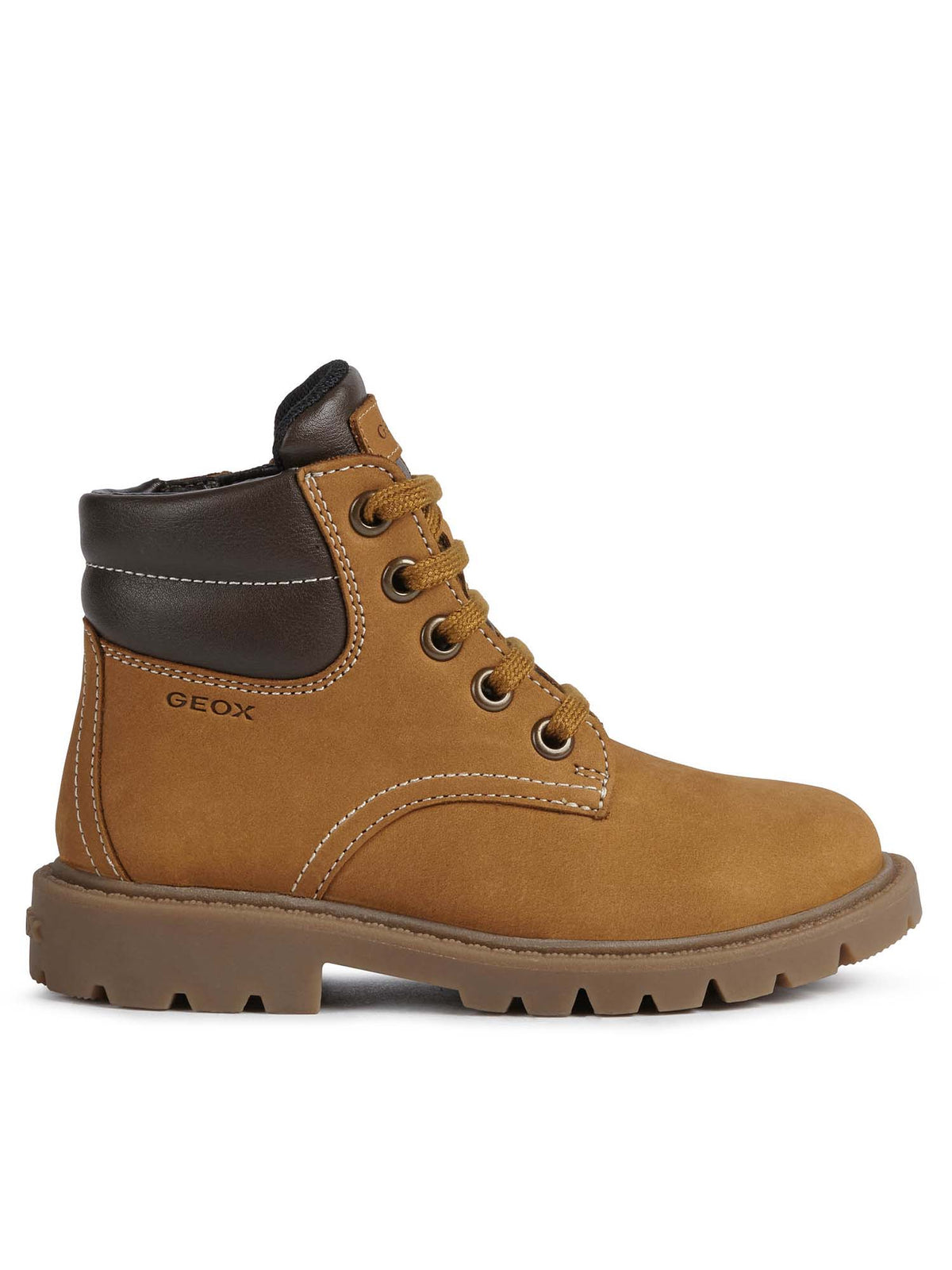 Geox J Shaylax B., stivaletti da bambino gialli
