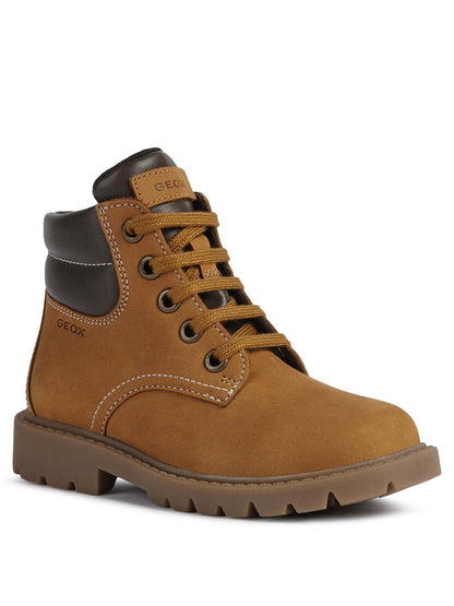 Geox J Shaylax B., stivaletti da bambino gialli