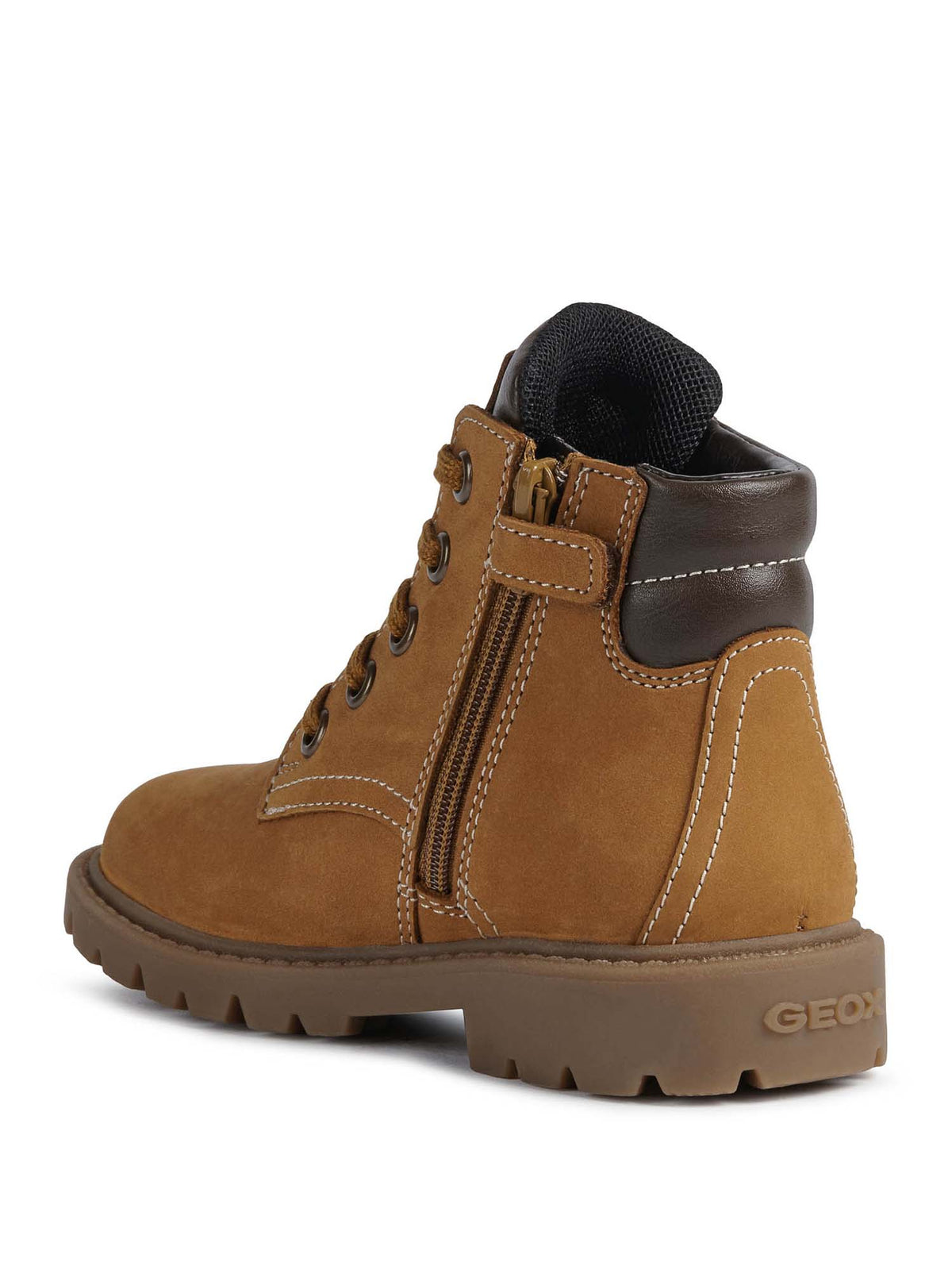 Geox J Shaylax B., stivaletti da bambino gialli