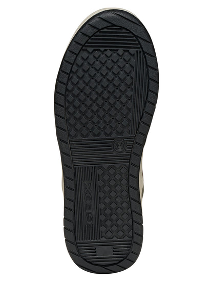 SNEAKERS PERTH ALTE GEOX DA BAMBINO VERDE MILITARE