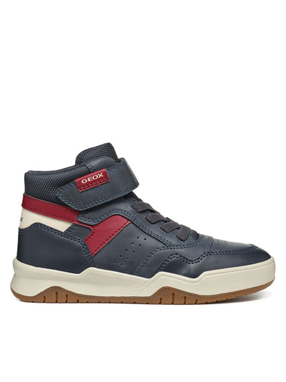 SNEAKERS PERTH ALTE GEOX DA BAMBINO BLU