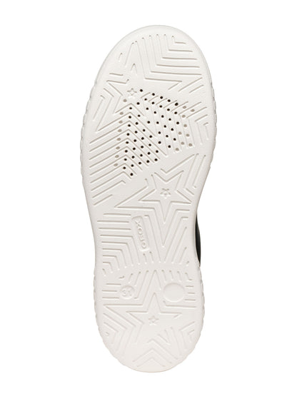 SNEAKERS MIKIROSHI GEOXDA BAMBINA BIANCO-ORO