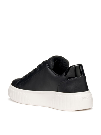 SNEAKERS MIKIROSHI GEOXDA BAMBINA NERO ORO