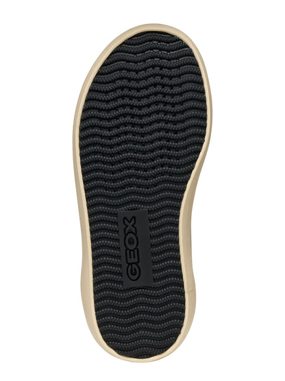 SCARPA CON STRAP GISLI GEOX DA BAMBINA ARGENTO