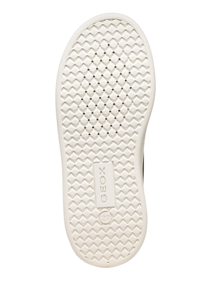 SNEAKERS CON STARP ECLYPER GEOX BAMBINO BLU