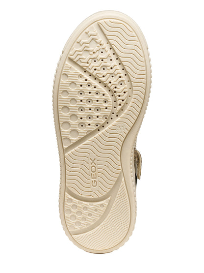SNEAKERS LAQUINNY GEOX DA BAMBINA AVORIO