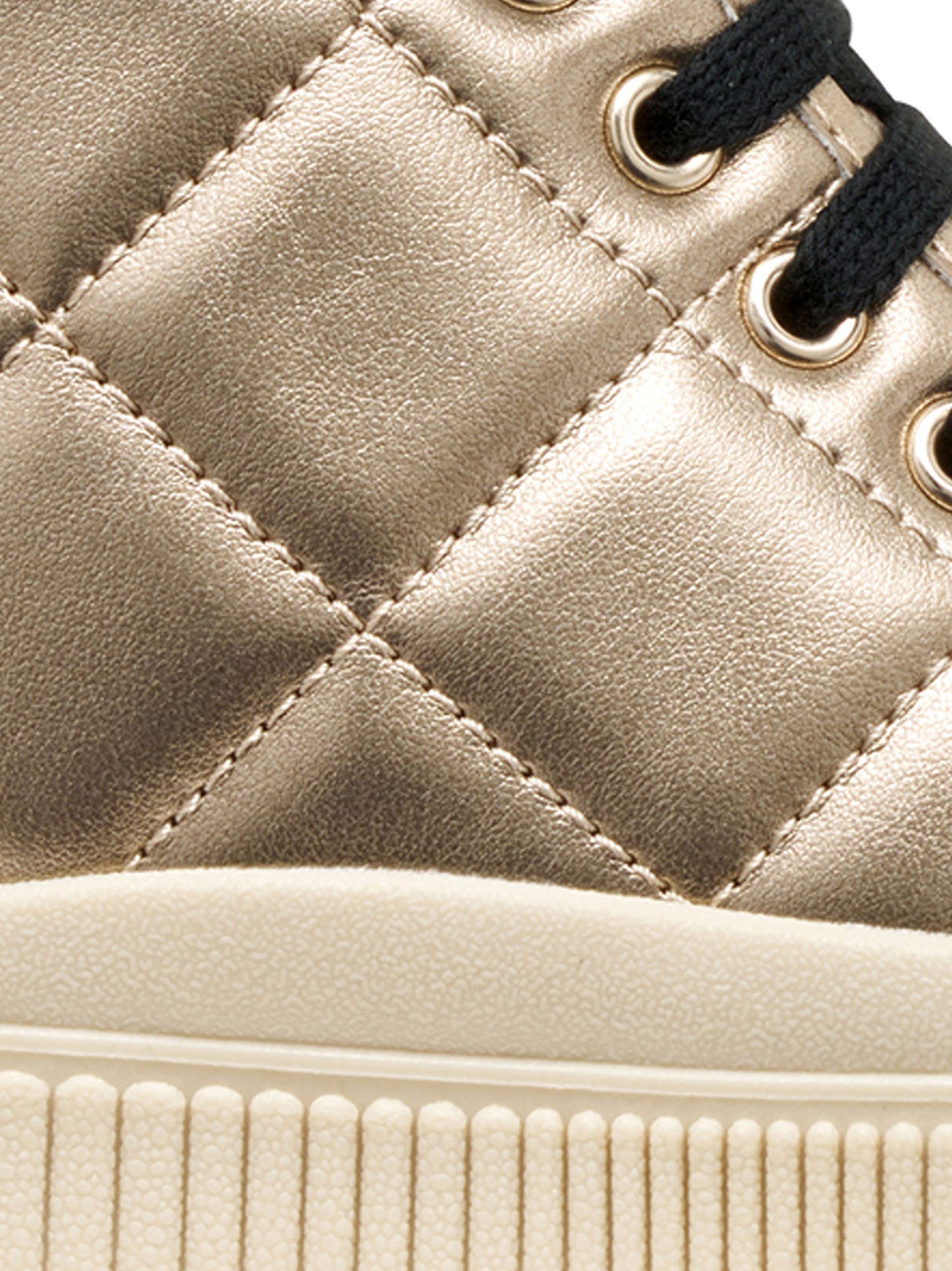 SNEAKERS LAQUINNY GEOX DA BAMBINA PLATINO