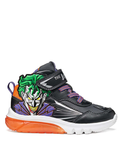 Geox Ciberdron Boy, sneakers Unisex bambino nere