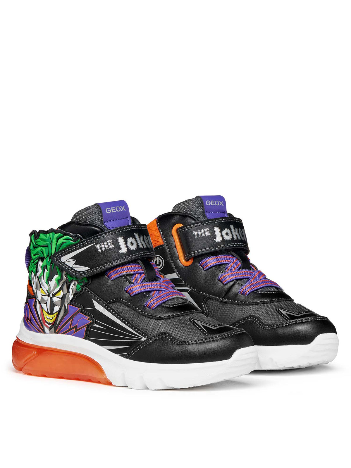 Geox Ciberdron Boy, sneakers Unisex bambino nere