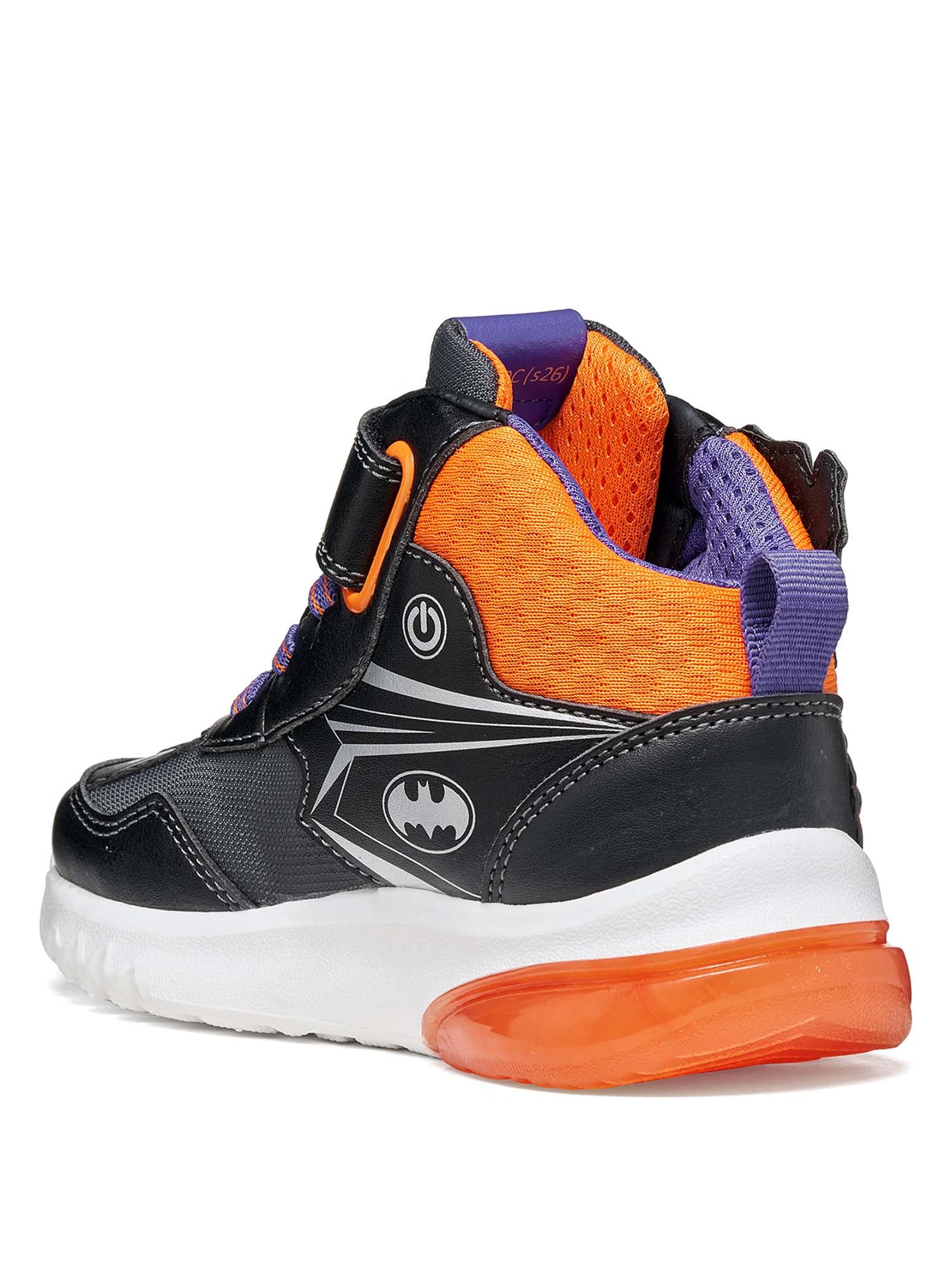 Geox Ciberdron Boy, sneakers Unisex bambino nere