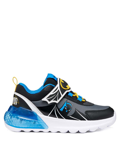 Geox Activart Illumi, sneakers Unisex bambino nere