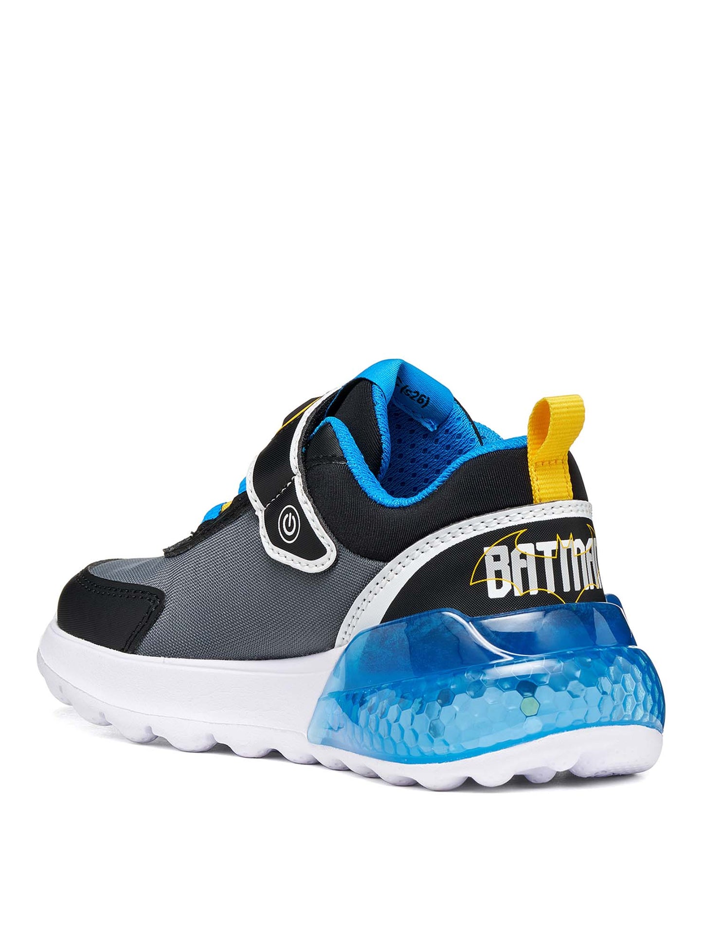 Geox Activart Illumi, sneakers Unisex bambino nere
