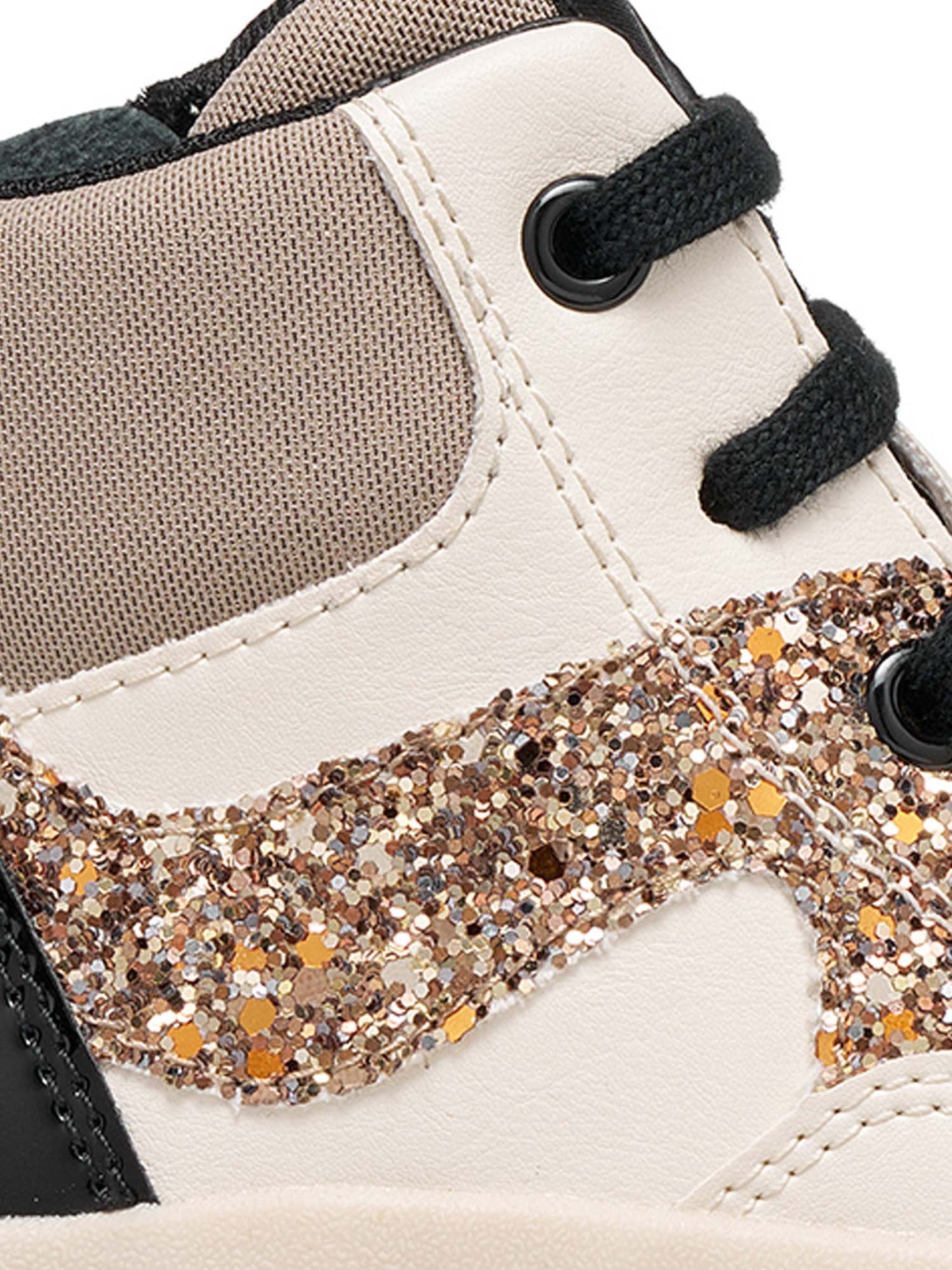 Geox Laquinny Girl, sneakers Unisex bambino bianche