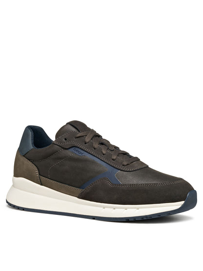 SNEAKER BRANTHON GEOX DA UOMO MARRONE