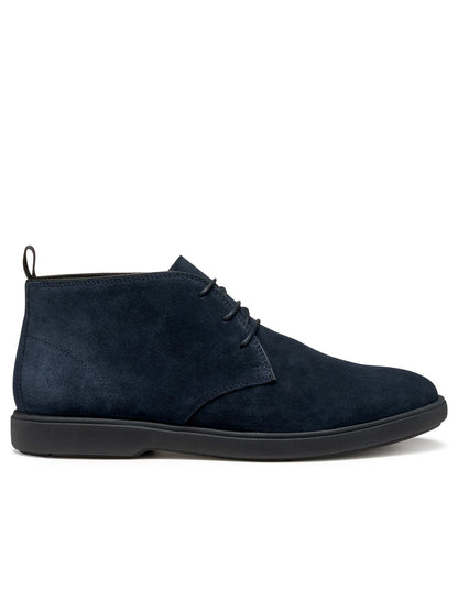Geox Spherica Ec17, stringate da uomo blu