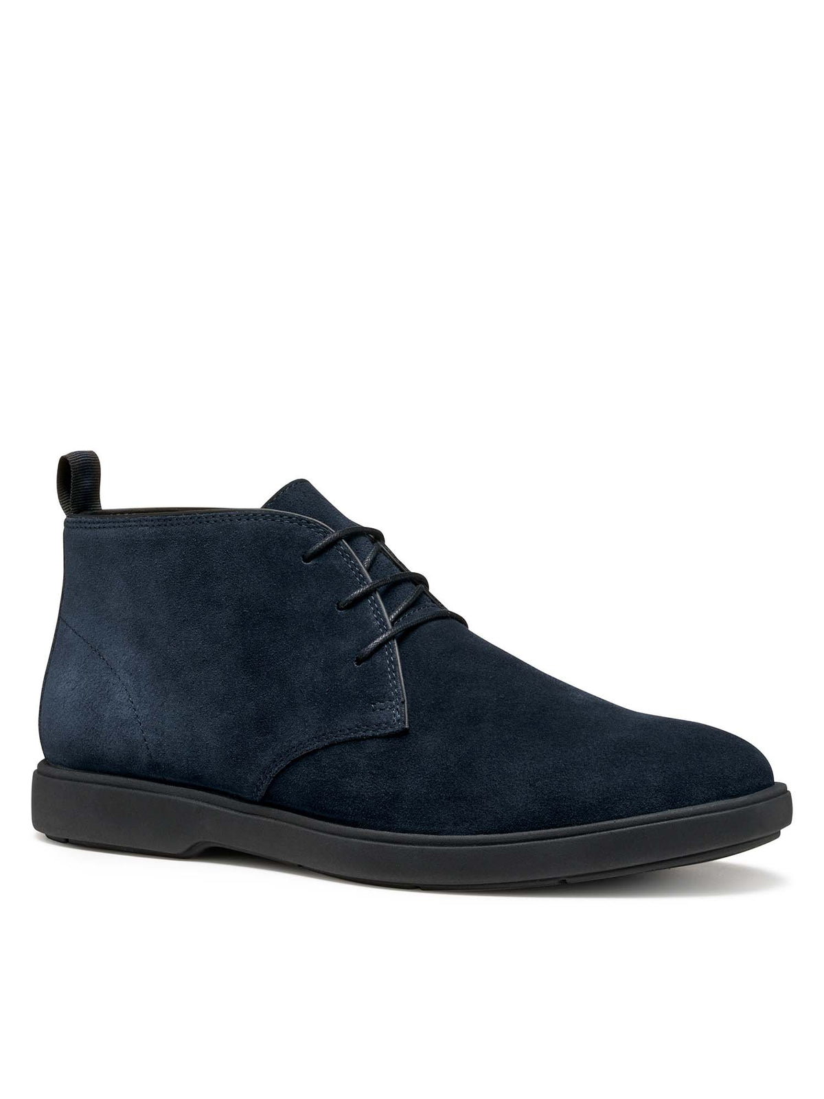 Geox Spherica Ec17, stringate da uomo blu