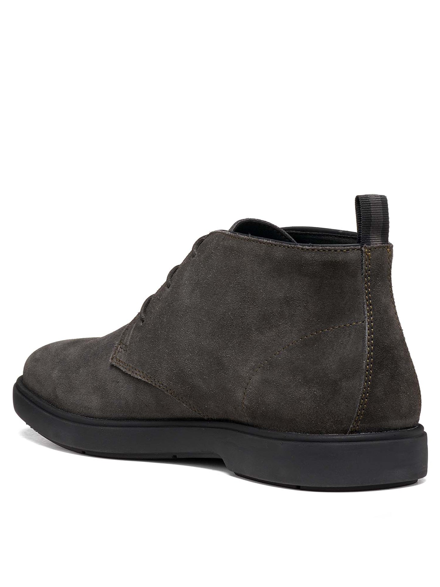 Geox Spherica EC17, stringate da uomo grigie