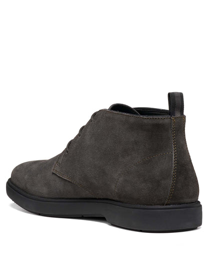 Geox Spherica EC17, stringate da uomo grigie